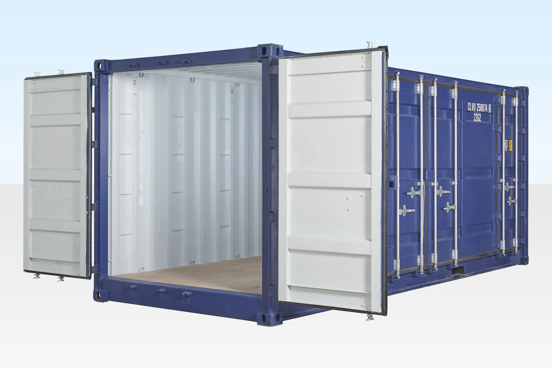 20ft Open Side / Full Side Access Container - Image 4
