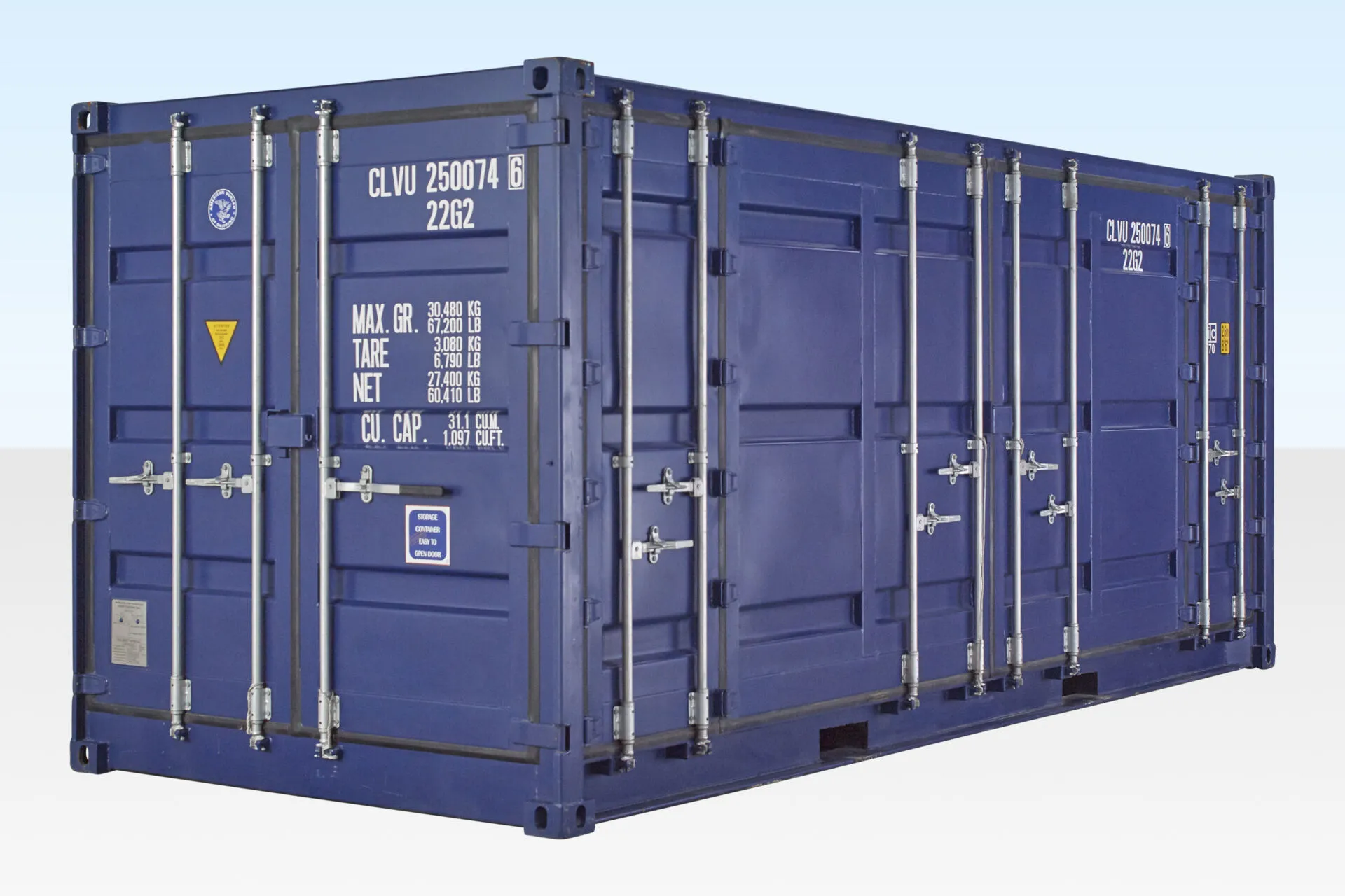 20ft Open Side / Full Side Access Container - Image 5