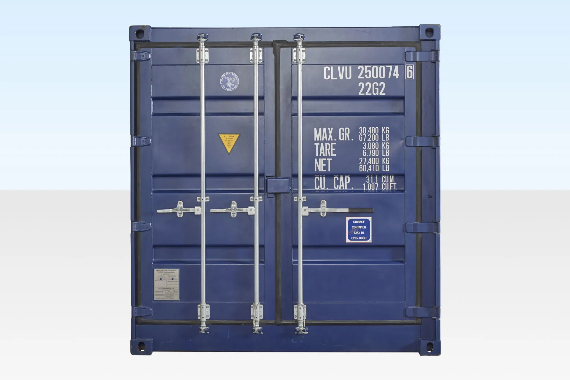 20ft Open Side / Full Side Access Container - Image 3