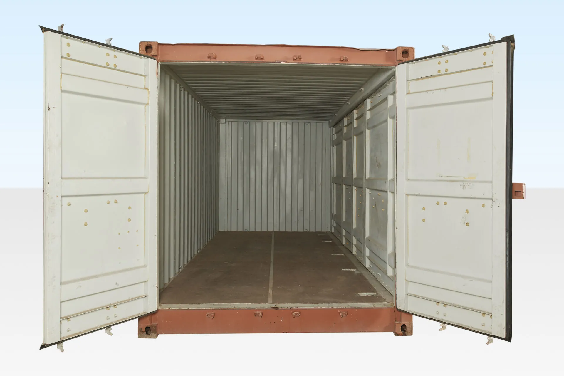 Used 20ft Open Side / Full Side Access Container - Image 6