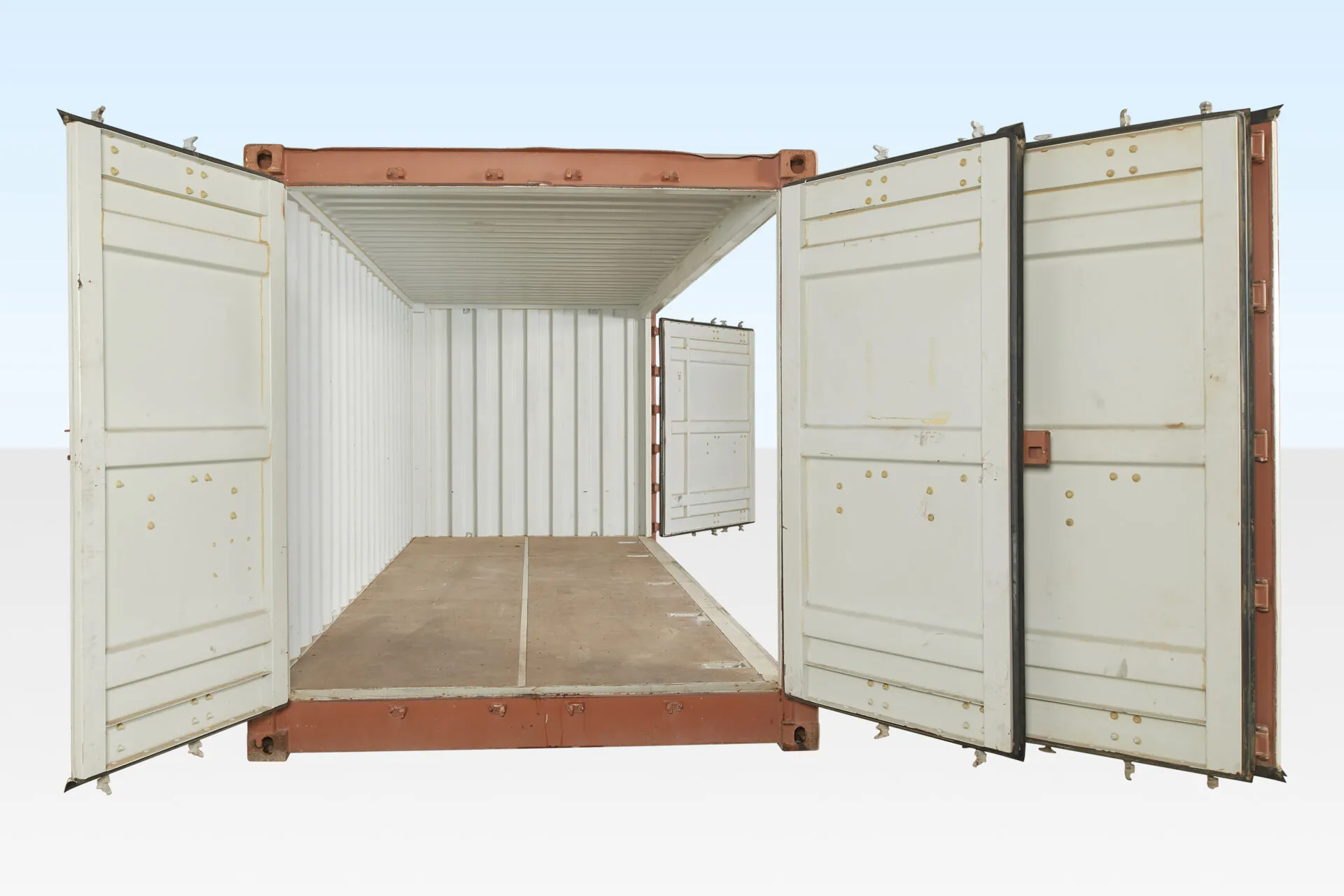 Used 20ft Open Side / Full Side Access Container - Image 2