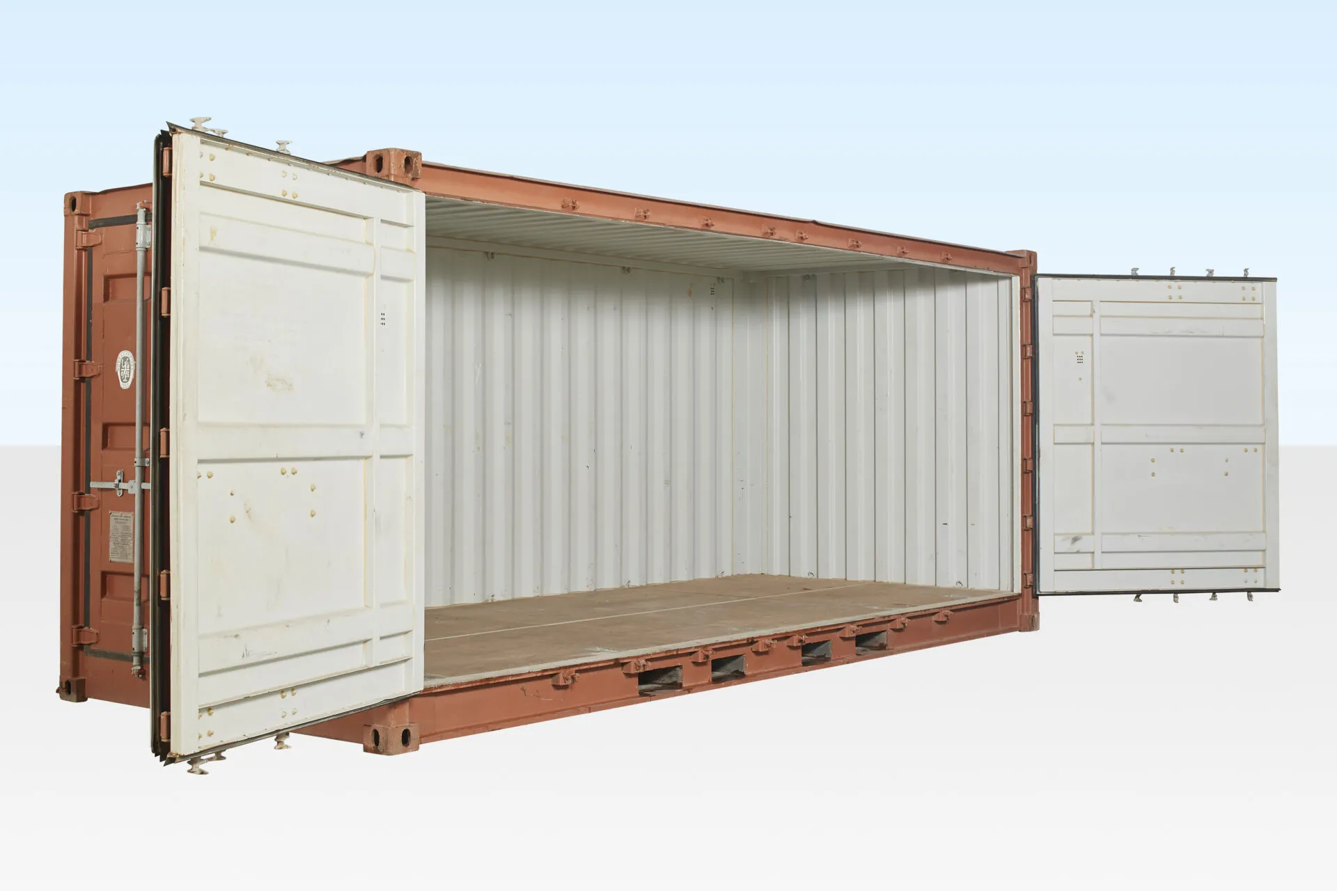 Used 20ft Open Side / Full Side Access Container - Image 3
