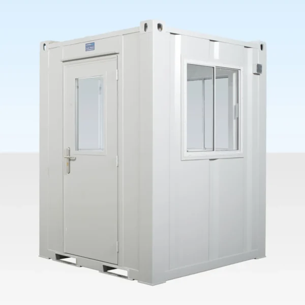 1005-6×6-S_hut Single Guard Hut for Sale 6FT x 6FT
