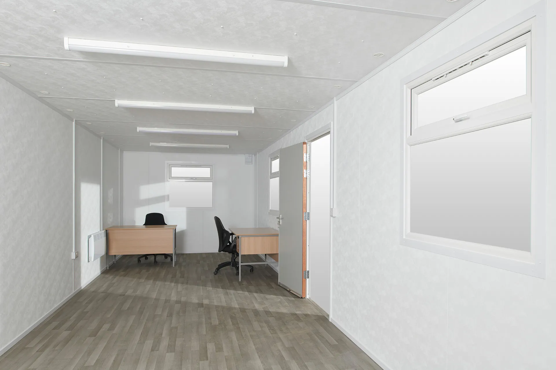 32ft x 10ft Jackleg Office Cabin - Image 3