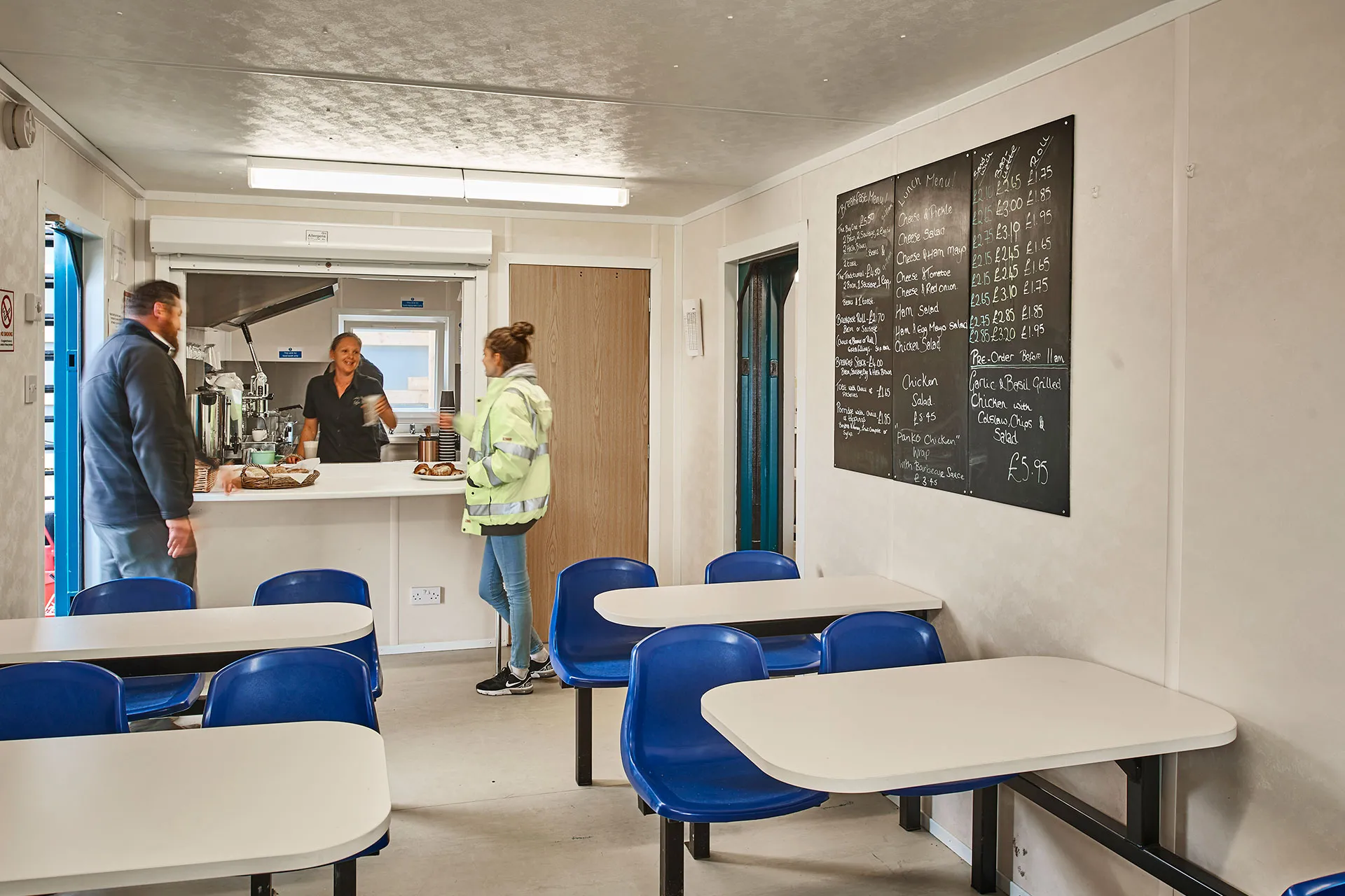 32ft ECOlink Canteen / Kitchen Cabin for Sale - Image 4