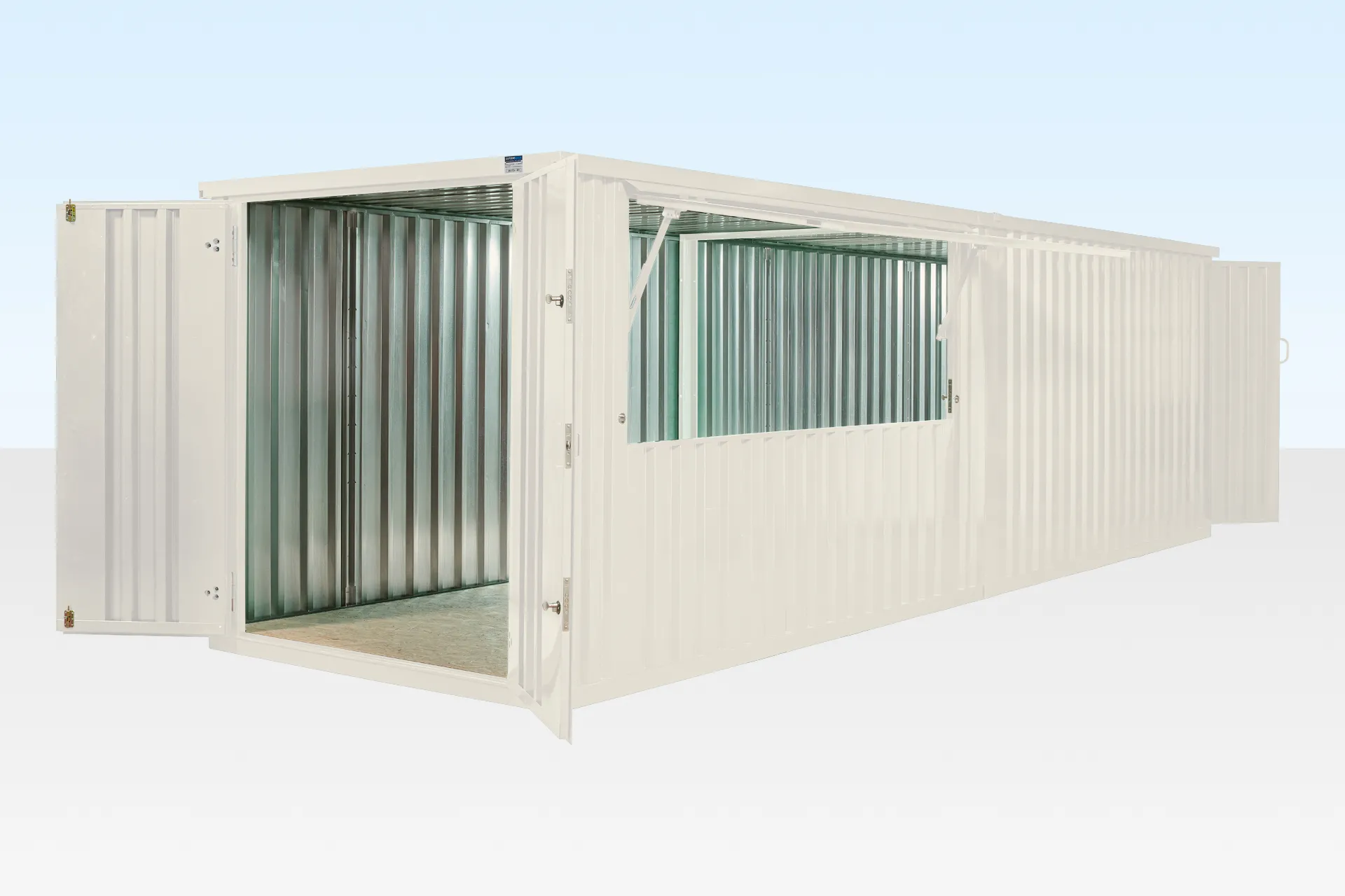 3m XL Flat Pack Kiosk & End Linked Store Bundle (Custom Colour) - Image 6