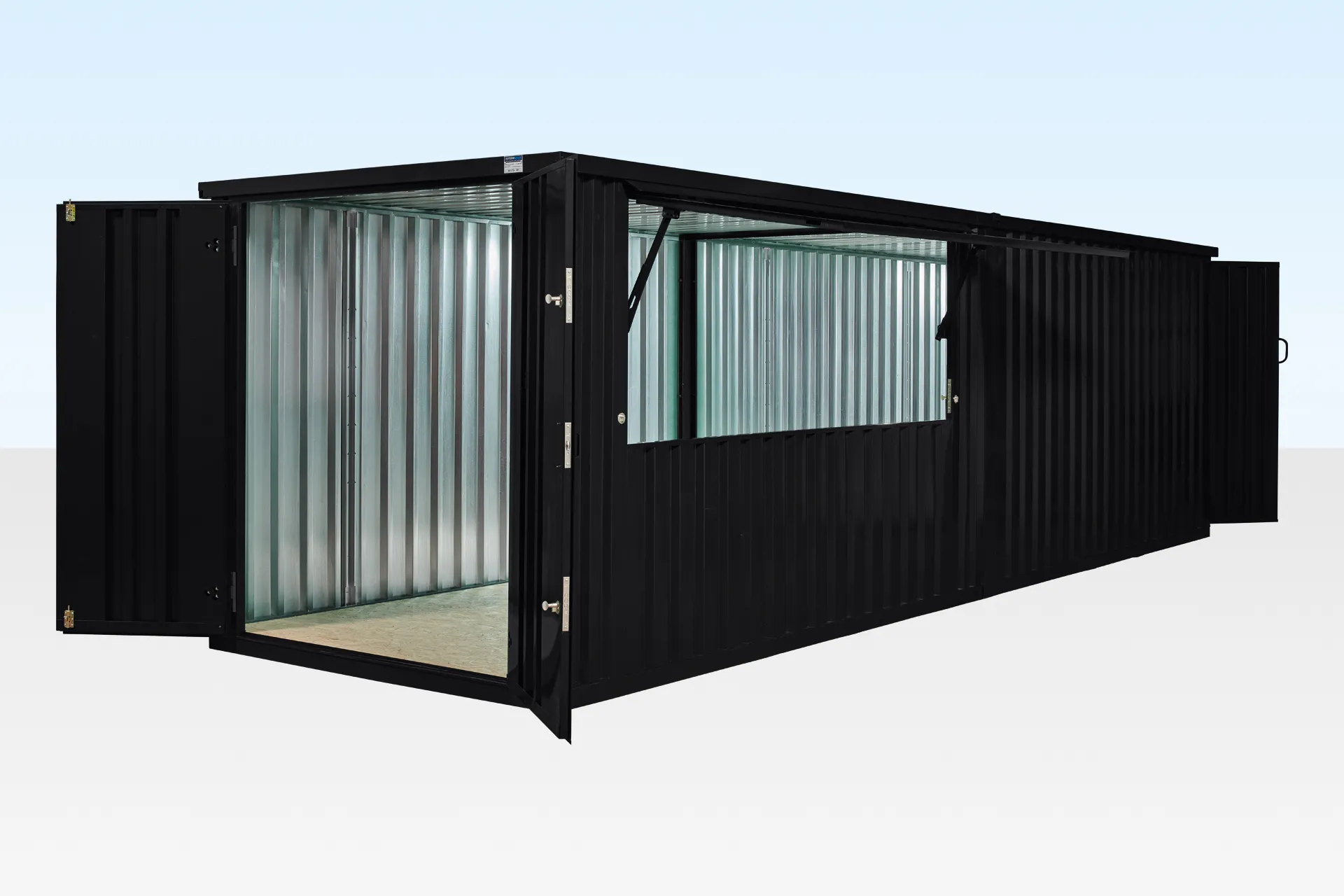 3m XL Flat Pack Kiosk & End Linked Store Bundle (Custom Colour) - Image 2