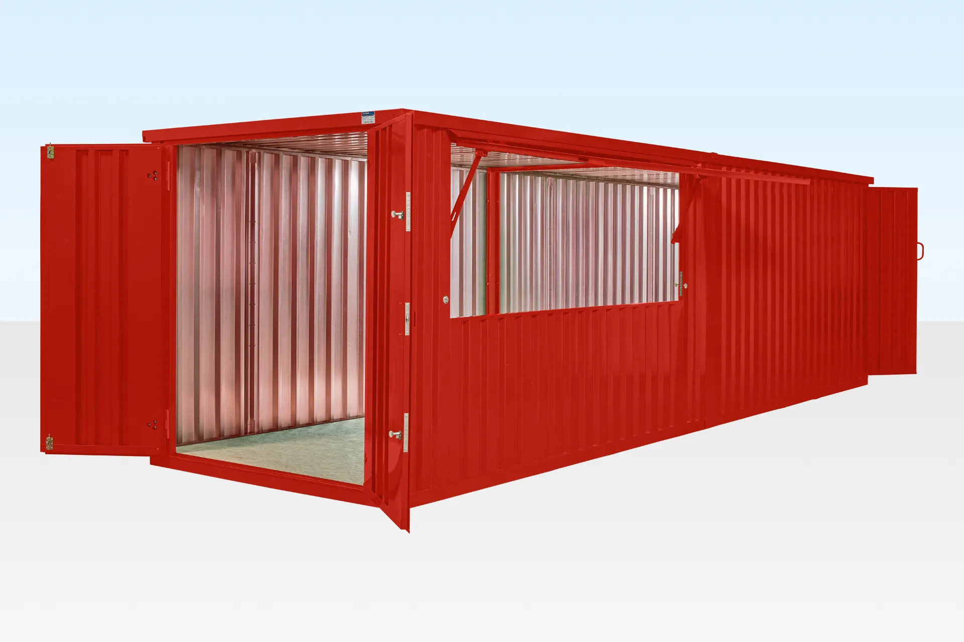 3m XL Flat Pack Kiosk & End Linked Store Bundle (Custom Colour) - Image 5