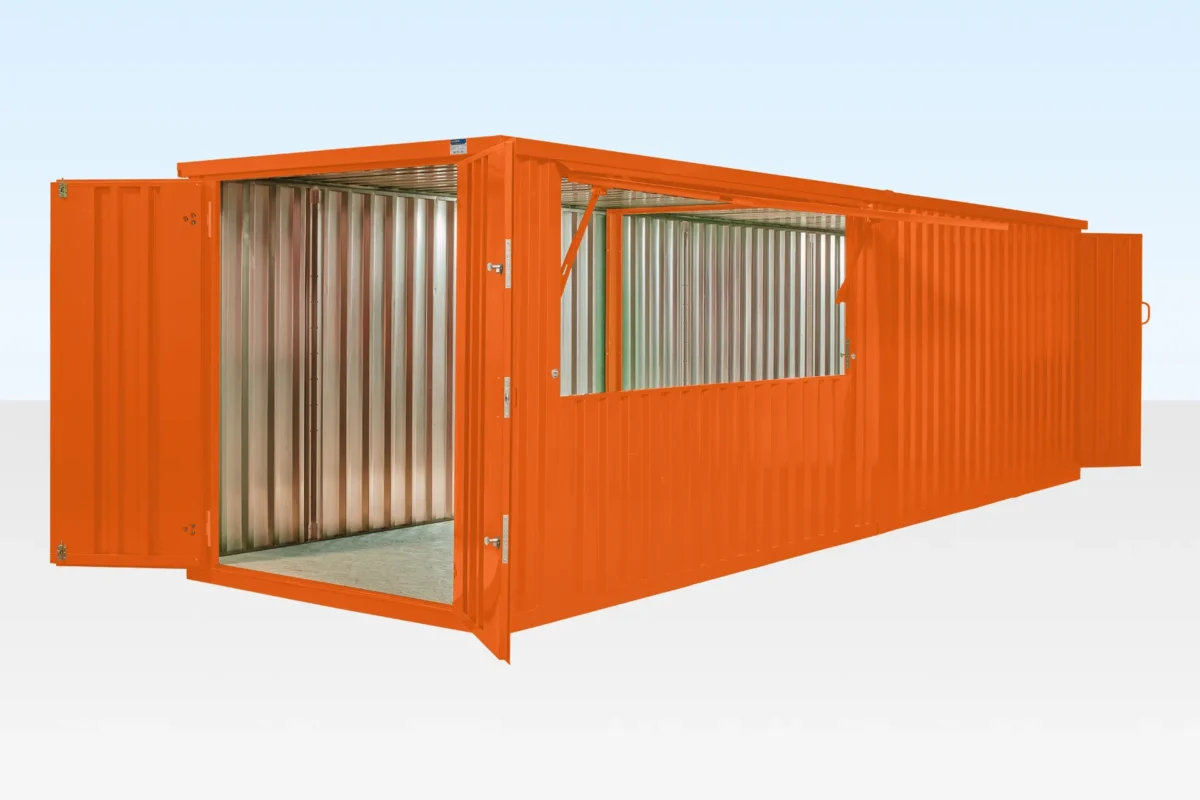 3m XL Flat Pack Kiosk & End Linked Store Bundle (Custom Colour) - Image 3