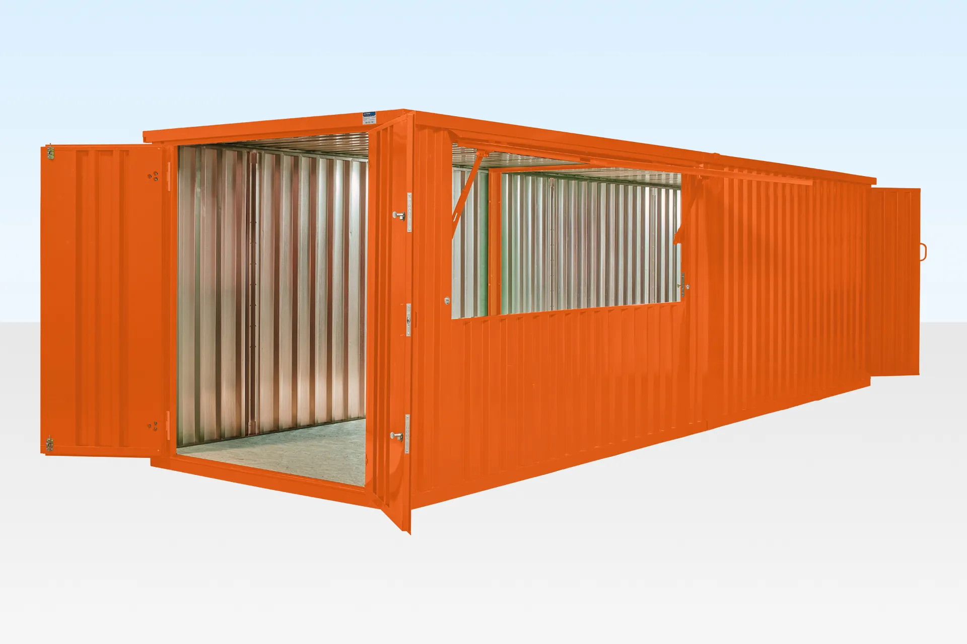 3m XL Flat Pack Kiosk & End Linked Store Bundle (Custom Colour) - Image 3
