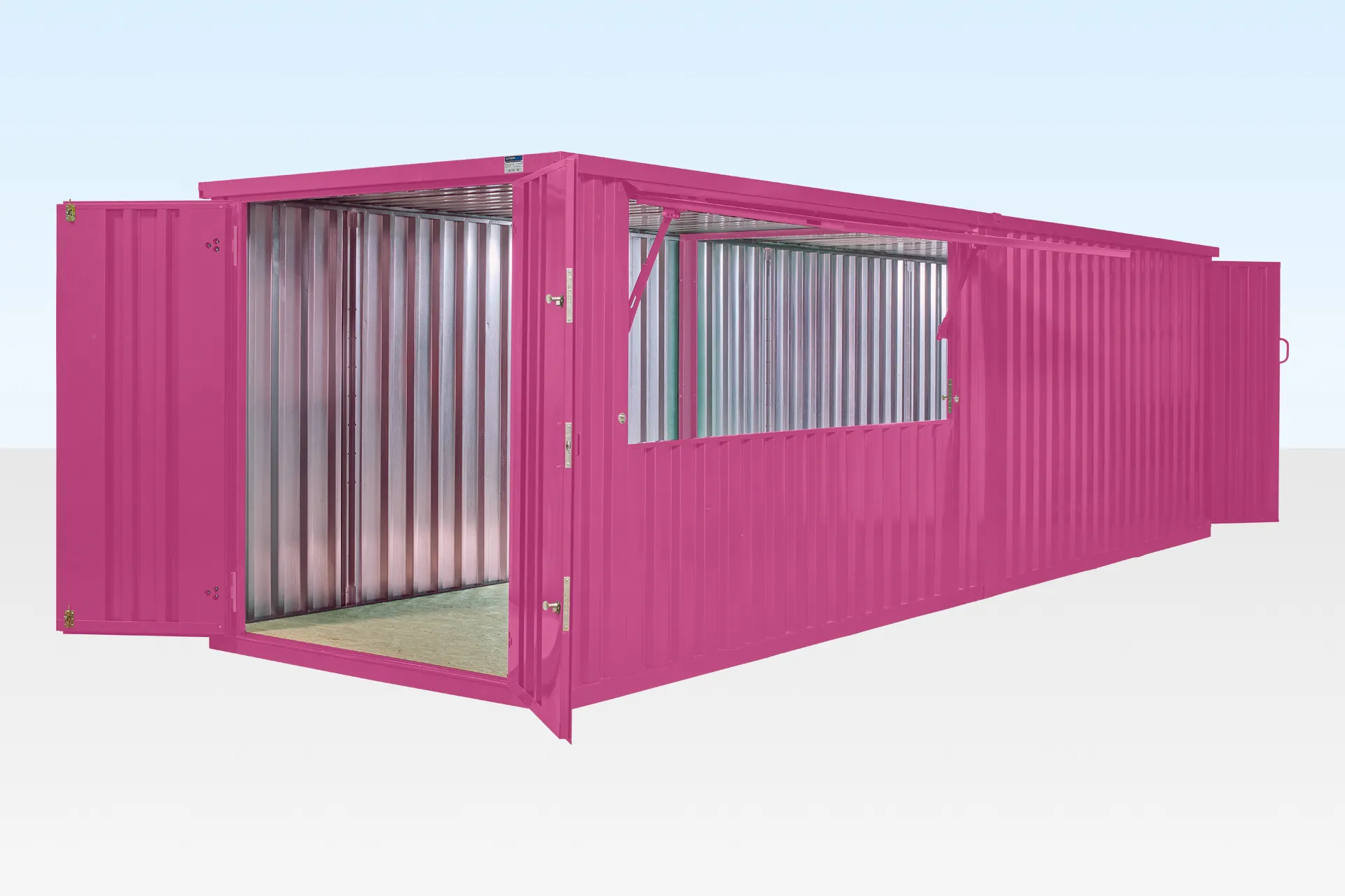 3m XL Flat Pack Kiosk & End Linked Store Bundle (Custom Colour) - Image 4