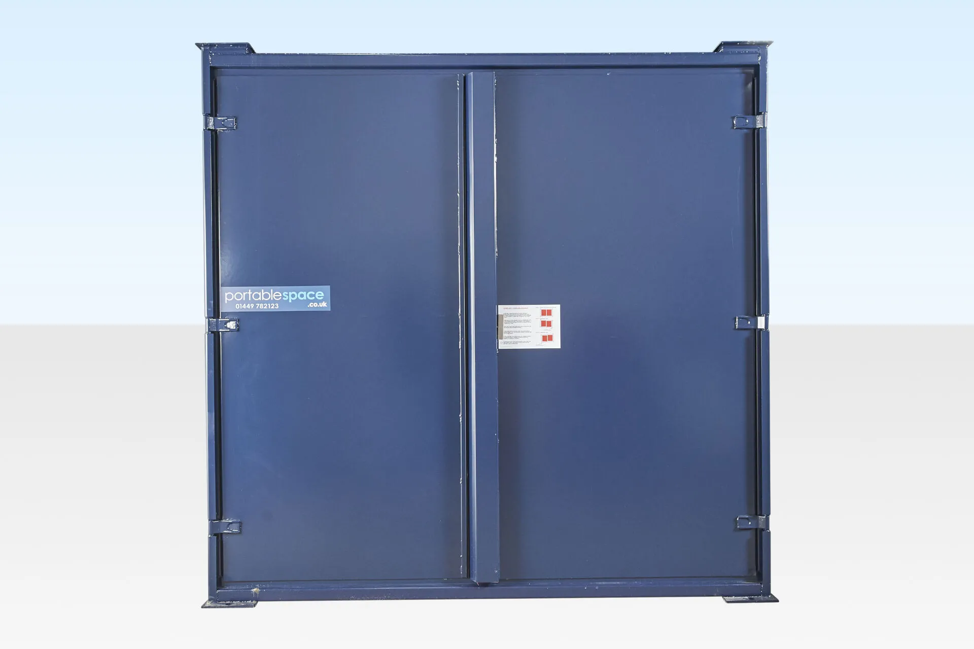 24ft x 9ft Steel Store (Suitable for stacking) - Image 2
