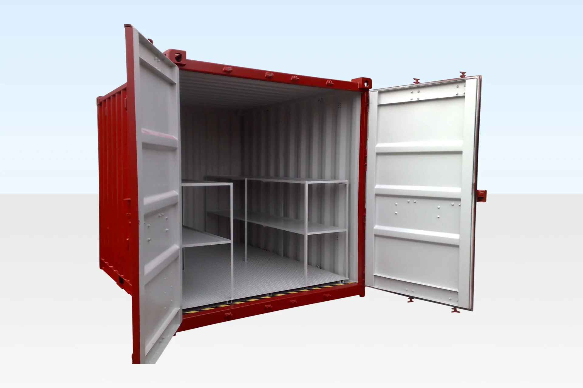 8ft x 8ft Flat Floor Bunded Store - Image 4