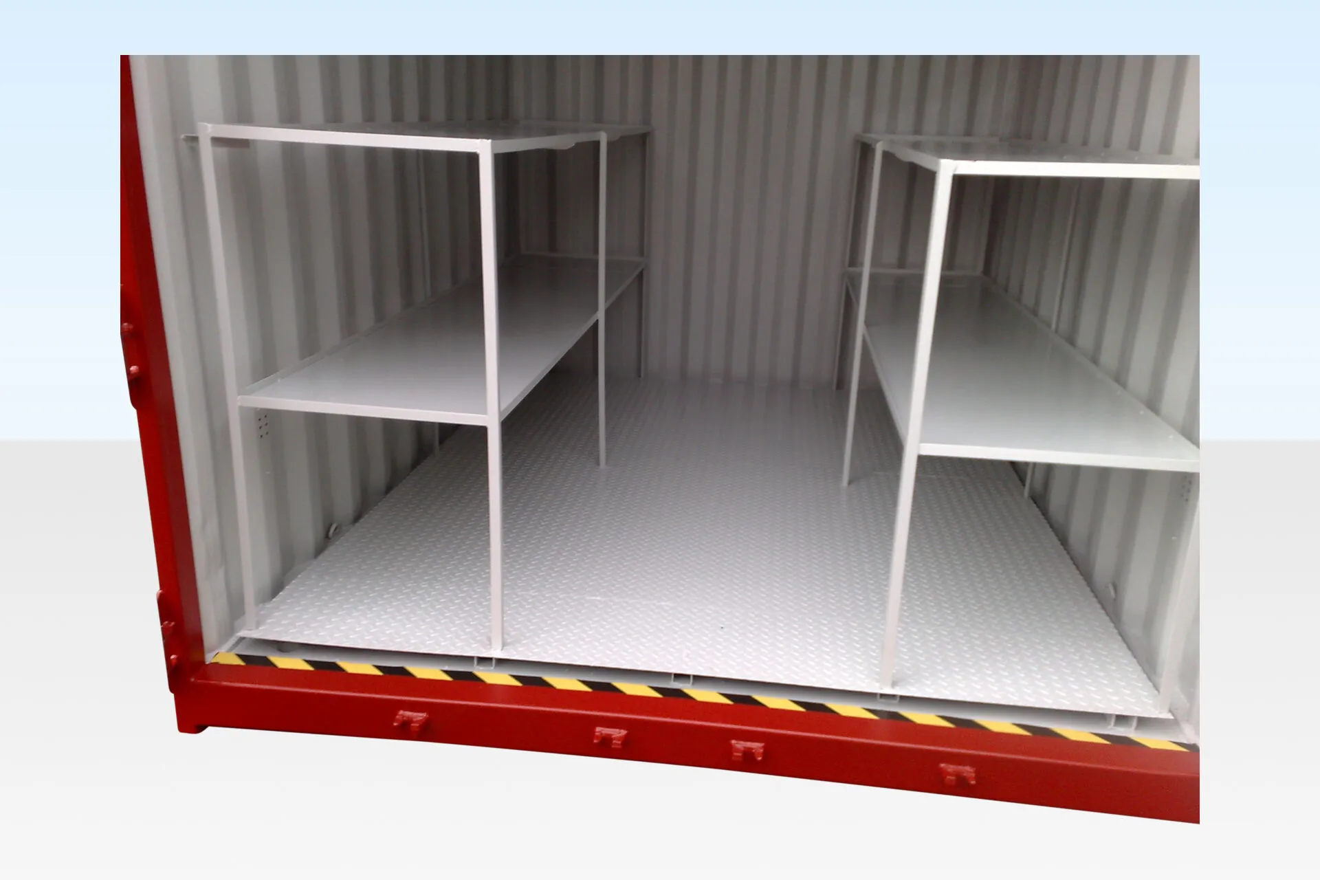 8ft x 8ft Flat Floor Bunded Store - Image 2