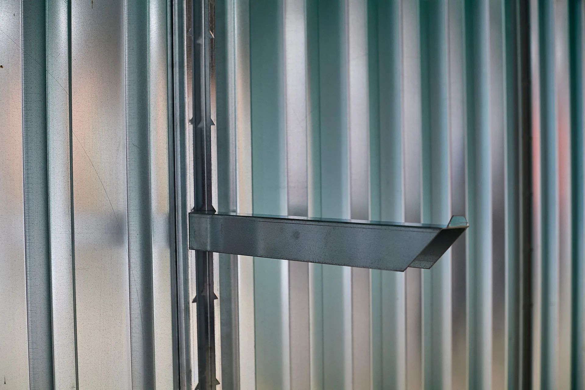 Two-Tier Flat Pack Shelving Set (1850mm) - Image 2