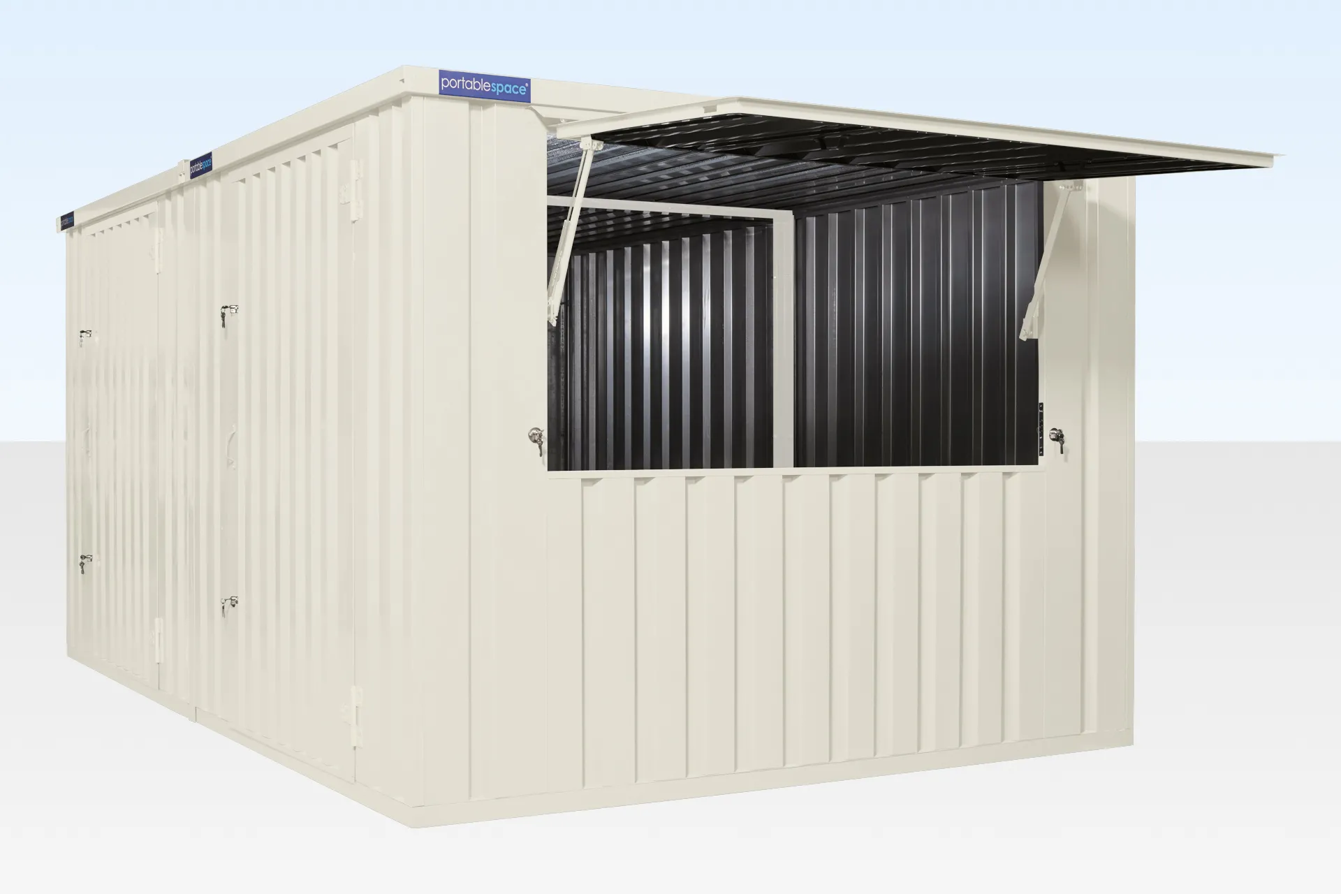 3m x 4.2m Side Linked Flat Packed Kiosk Bundle (Custom Colour) - Image 10