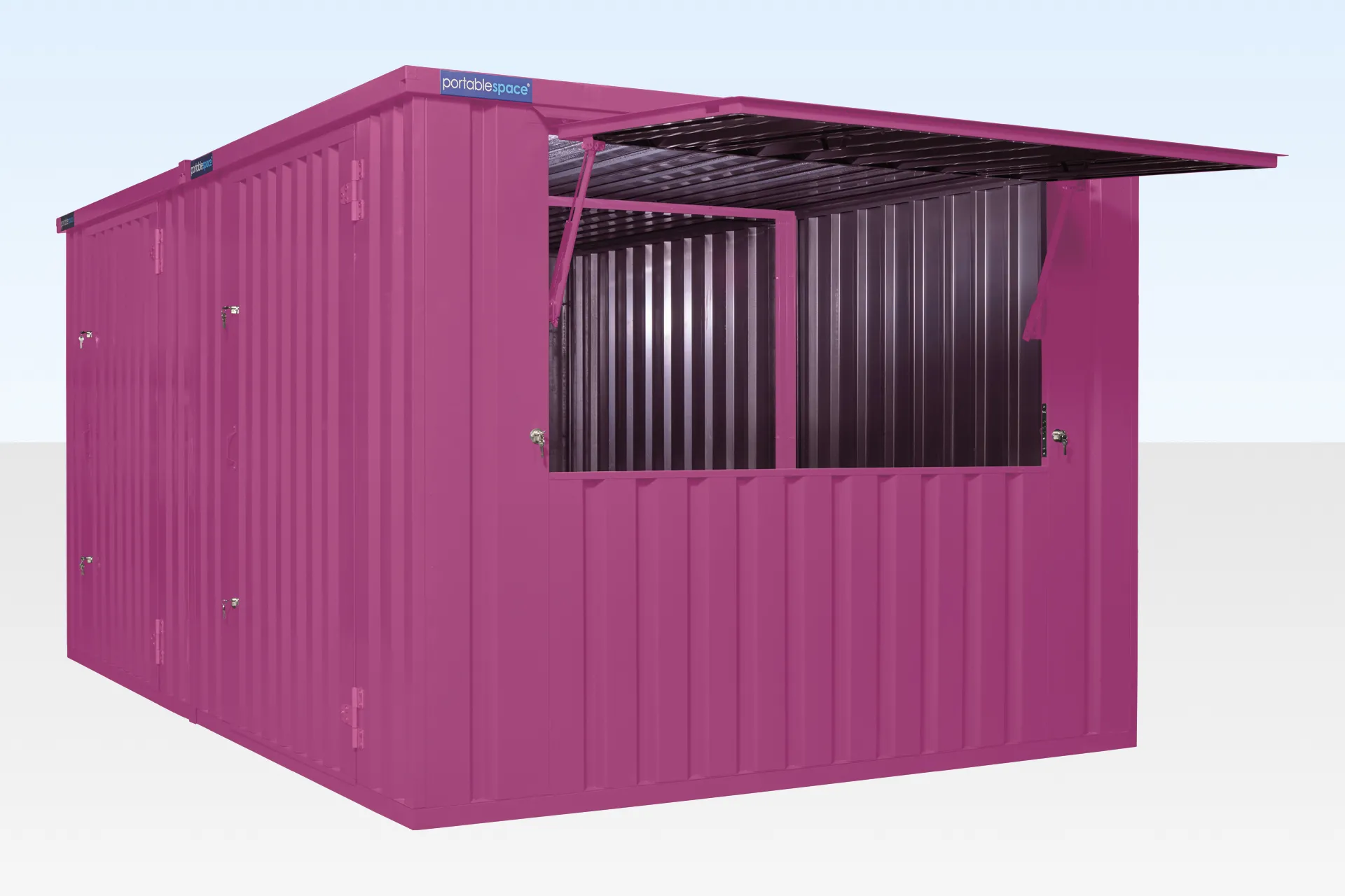 3m x 4.2m Side Linked Flat Packed Kiosk Bundle (Custom Colour) - Image 5