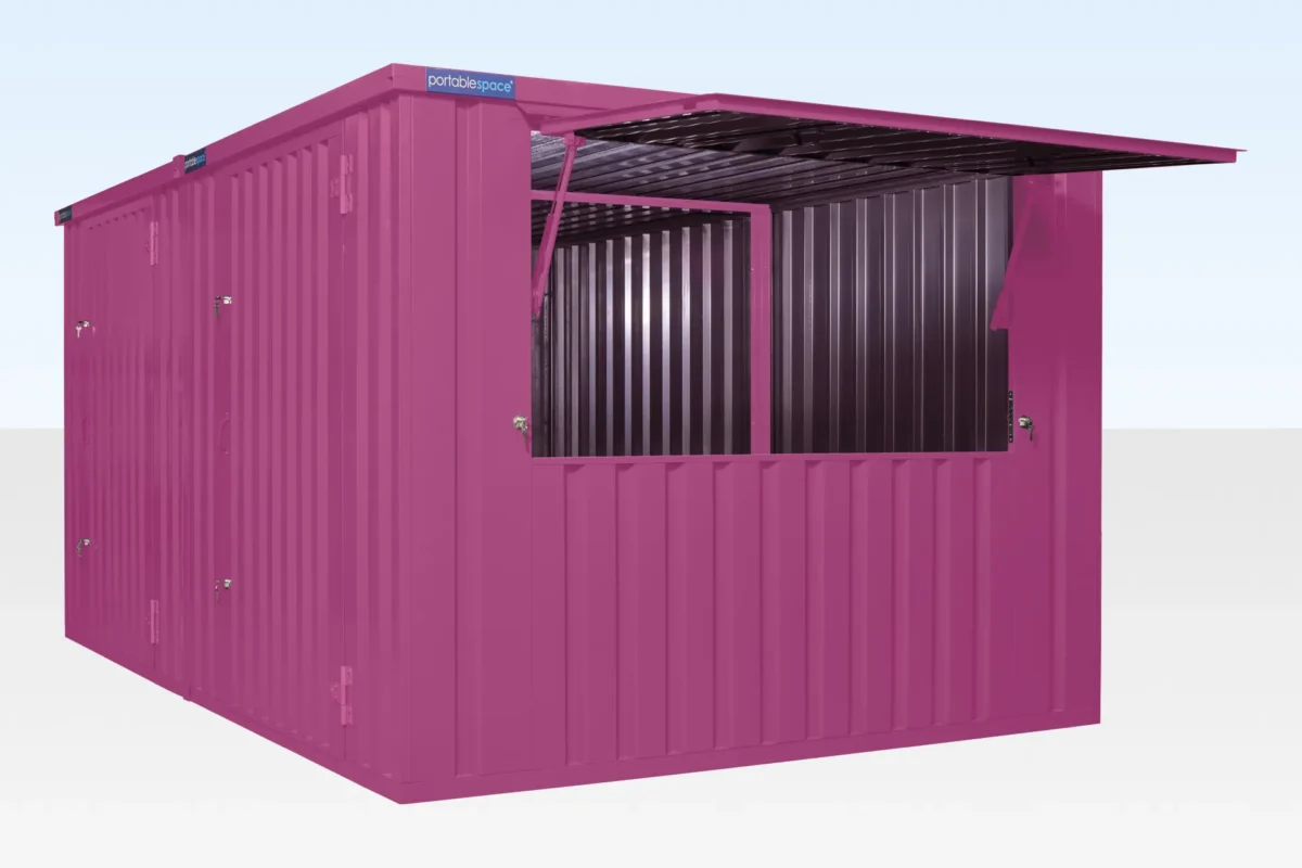 3.3m x 2.3m Flatpacked Office - Image 3
