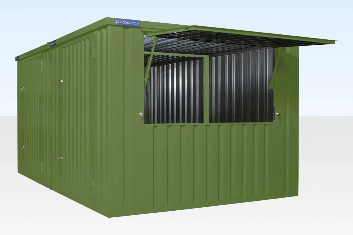 3.3m x 2.3m Flatpacked Office