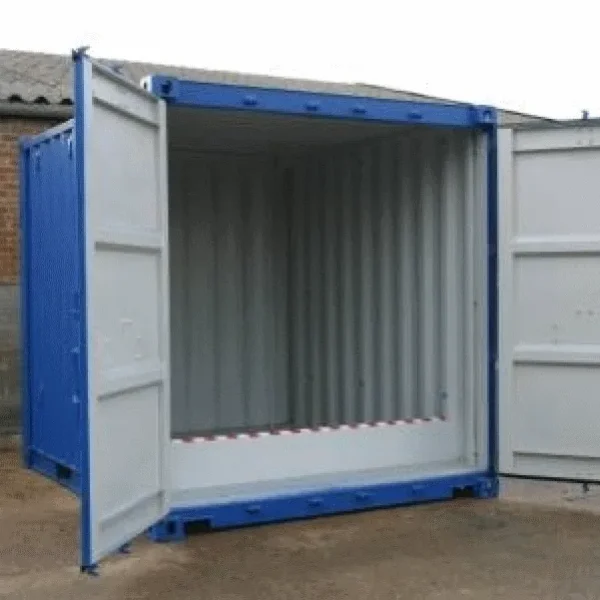 10ft x 8ft Raised Bunded Store
