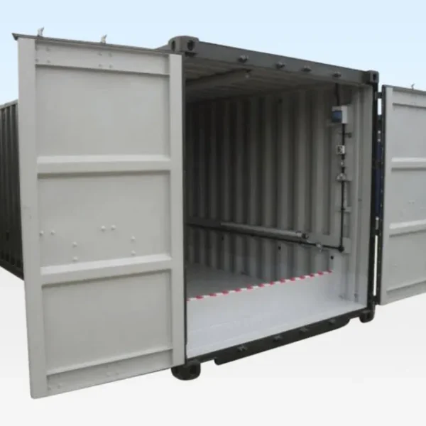 20ft x 8ft Raised Bunded Store