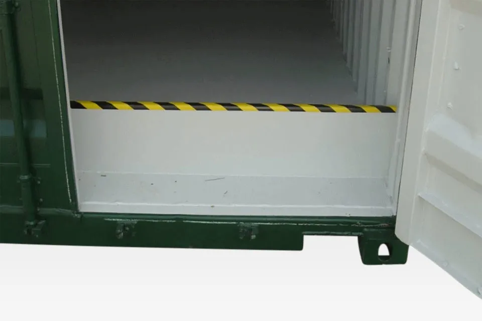 40ft x 8ft Raised Bunded Store - Image 2