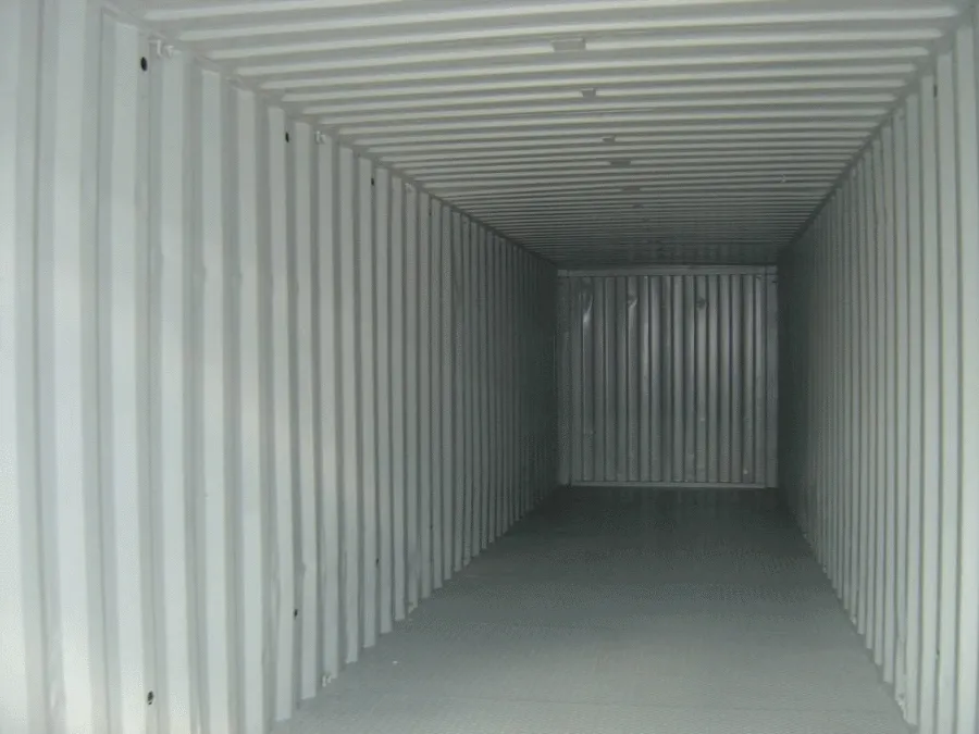 40ft x 8ft Raised Bunded Store - Image 3