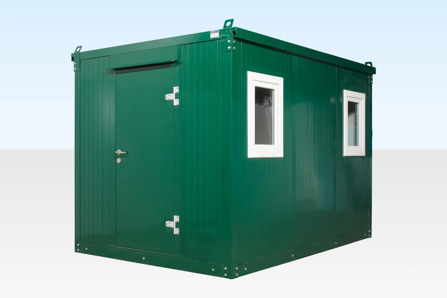 2.3m x 2.3m Flatpacked Office