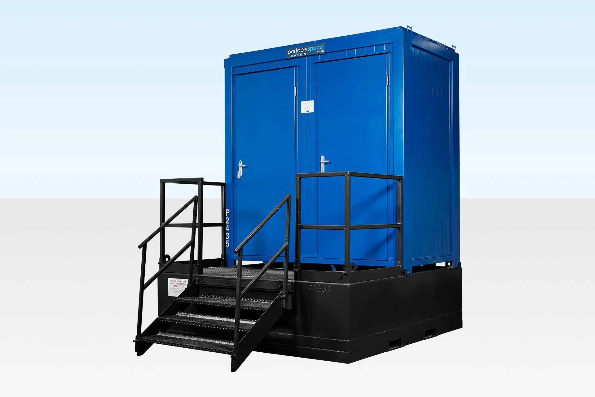 Waste Tank for Double Mains Toilet - Image 4