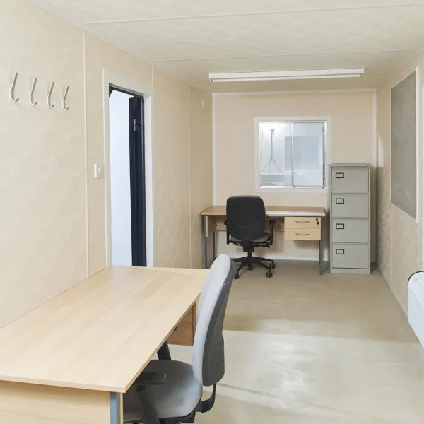 20x8_office 20ft x 8ft Steel Anti-Vandal Office