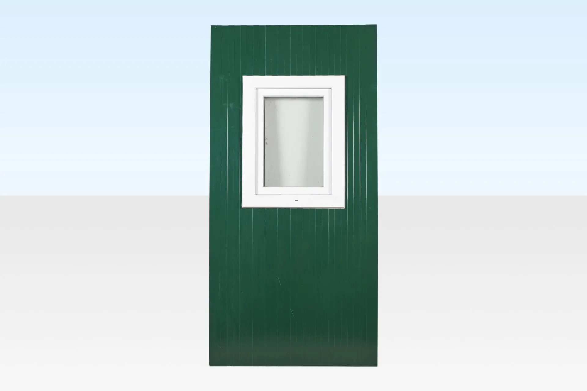 Window Panel for Flat Pack Office