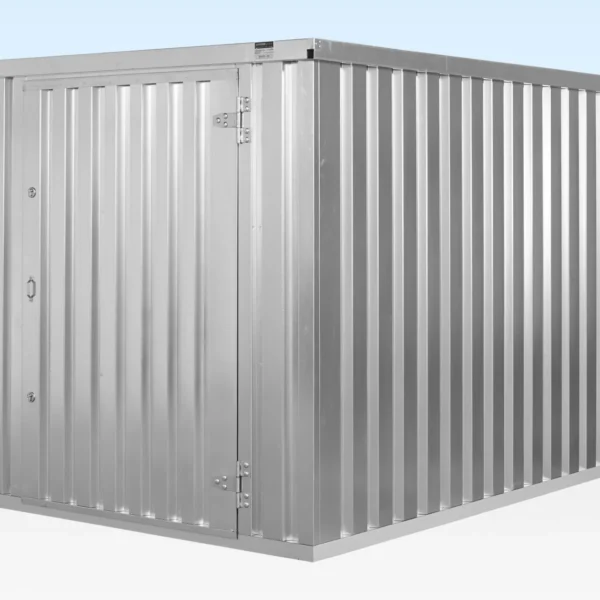 249-3M-Galv_Store-1-1.webp 3m x 2.1m Flatpacked Store for Hire (Galvanised)