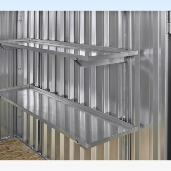 249-3M-Galv_Store-detail-Copy-3.webp Two-Tier Flat Pack Shelving Set (1850mm)