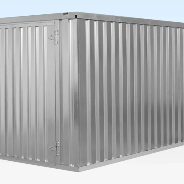 255-4M-Galv_Store_Pack 4m x 2.1m Flat Pack Container Store – Galvanised