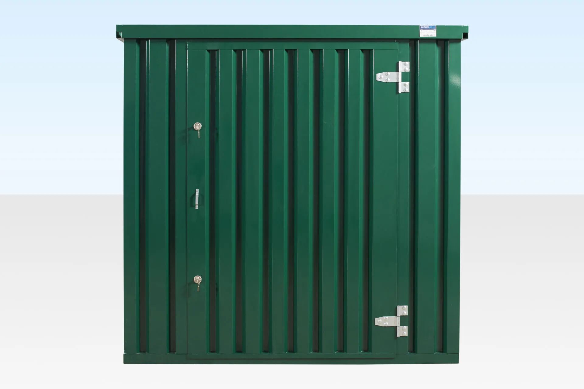 4m x 2.1m Flatpacked Store Powder Coated - Image 5