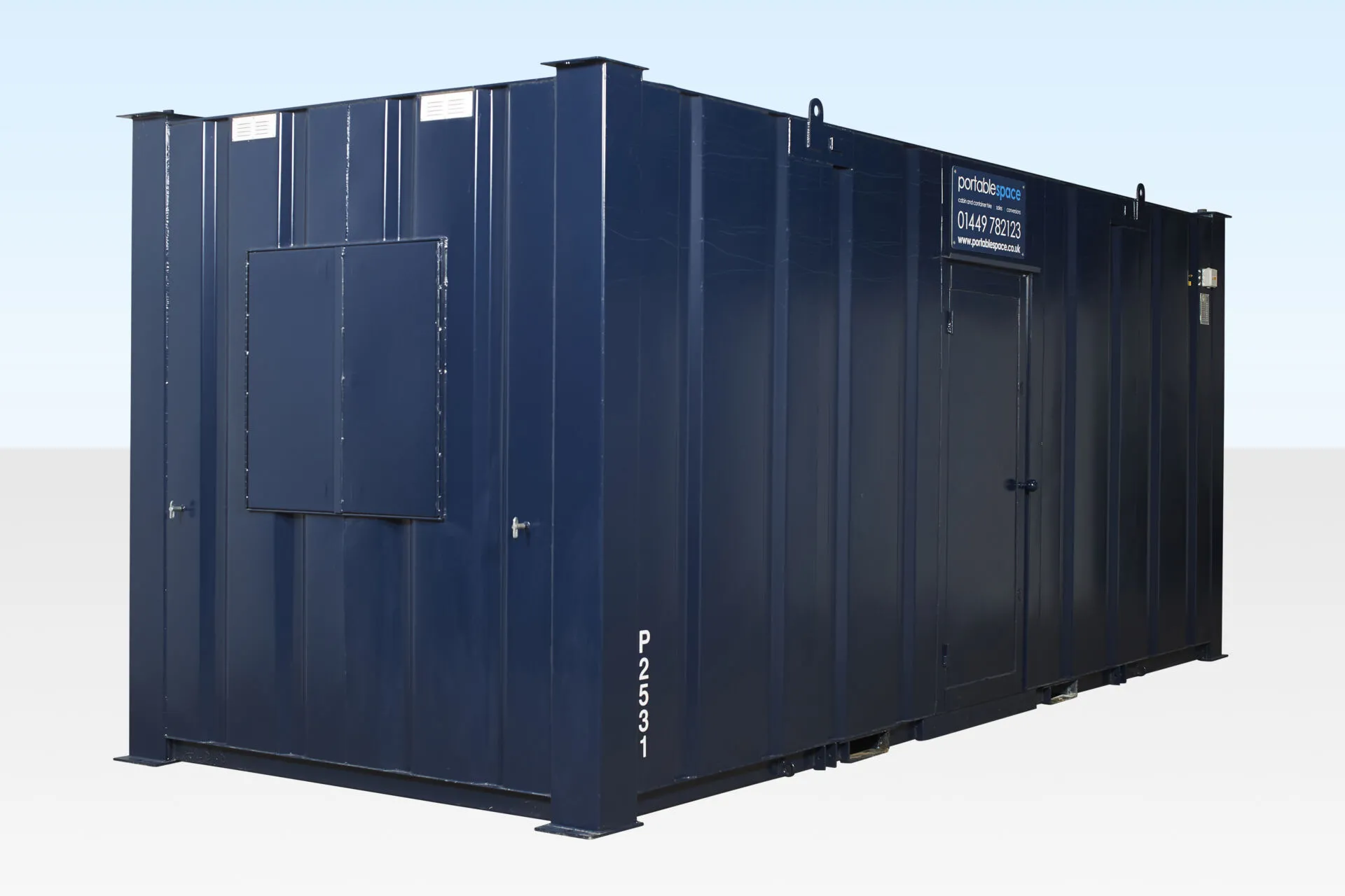 20ft x 8ft Steel Anti-Vandal Office - Image 3