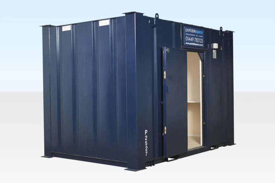 12ft x 8ft Steel Anti-Vandal Office - Image 3