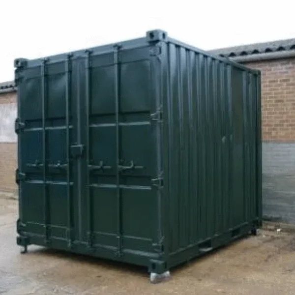 10ft Cut Down Used Container
