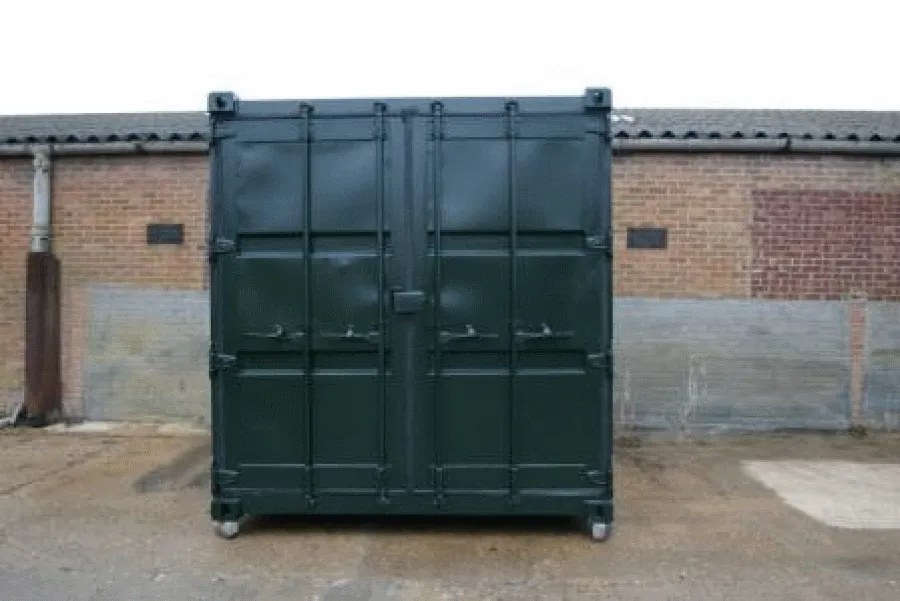 10ft Cut Down Used Container - Image 5