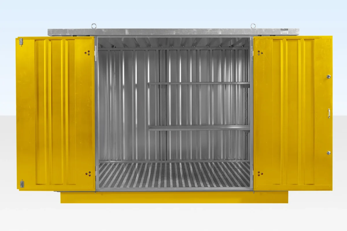 Flat Pack Bunded Chemical Storage 3m x 2.1m - Image 6
