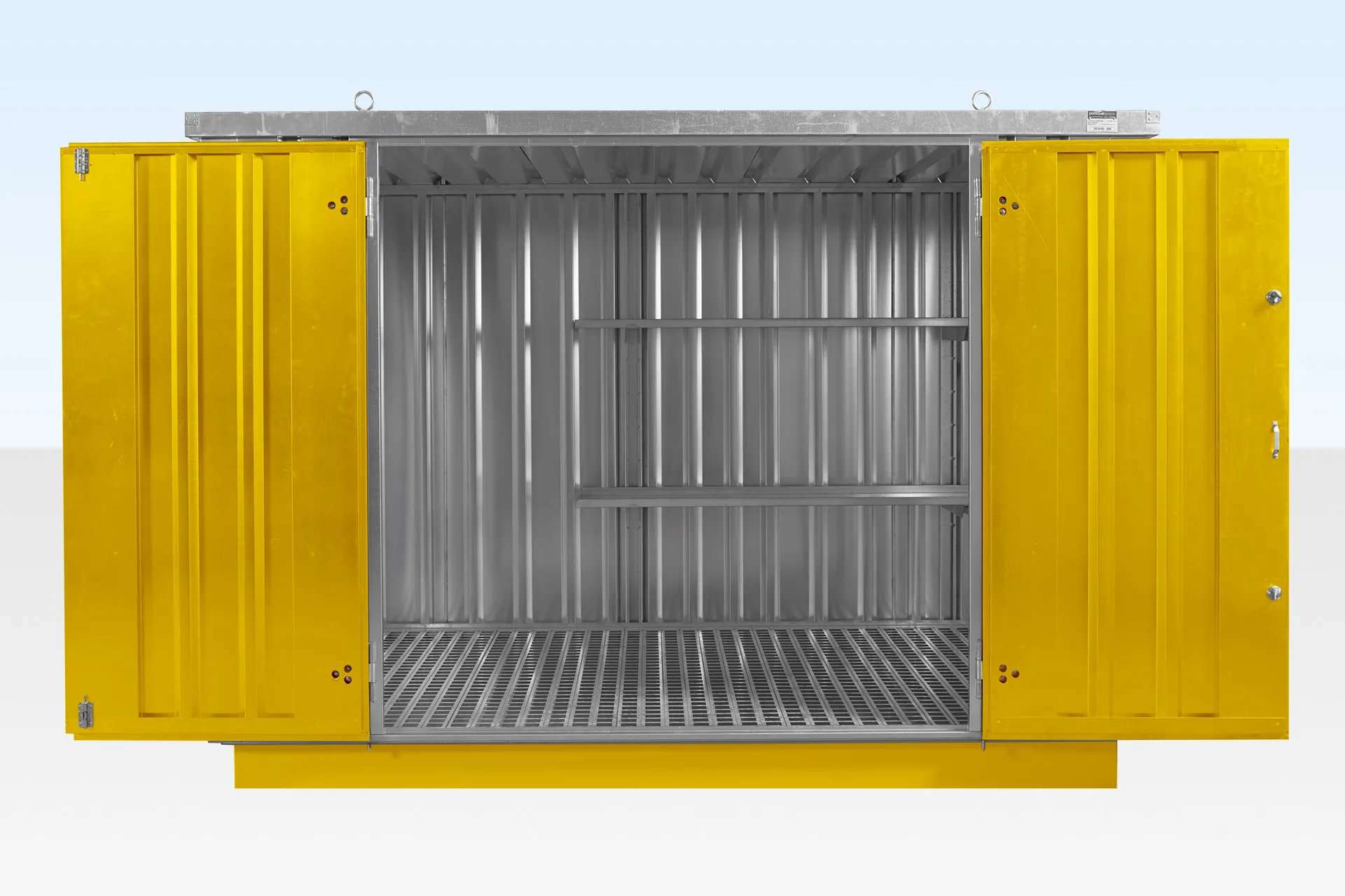 Flat Pack Bunded Chemical Storage 3m x 2.1m - Image 6
