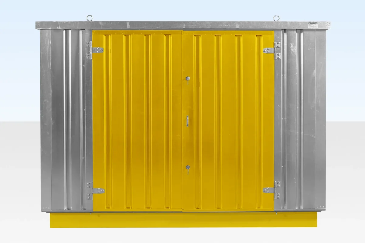 Flat Pack Bunded Chemical Storage 3m x 2.1m - Image 4
