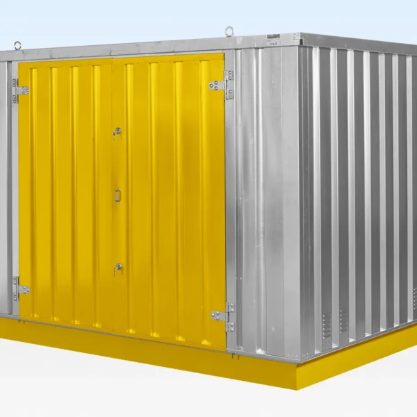 Flat Pack Bunded Chemical Storage 3m x 2.1m