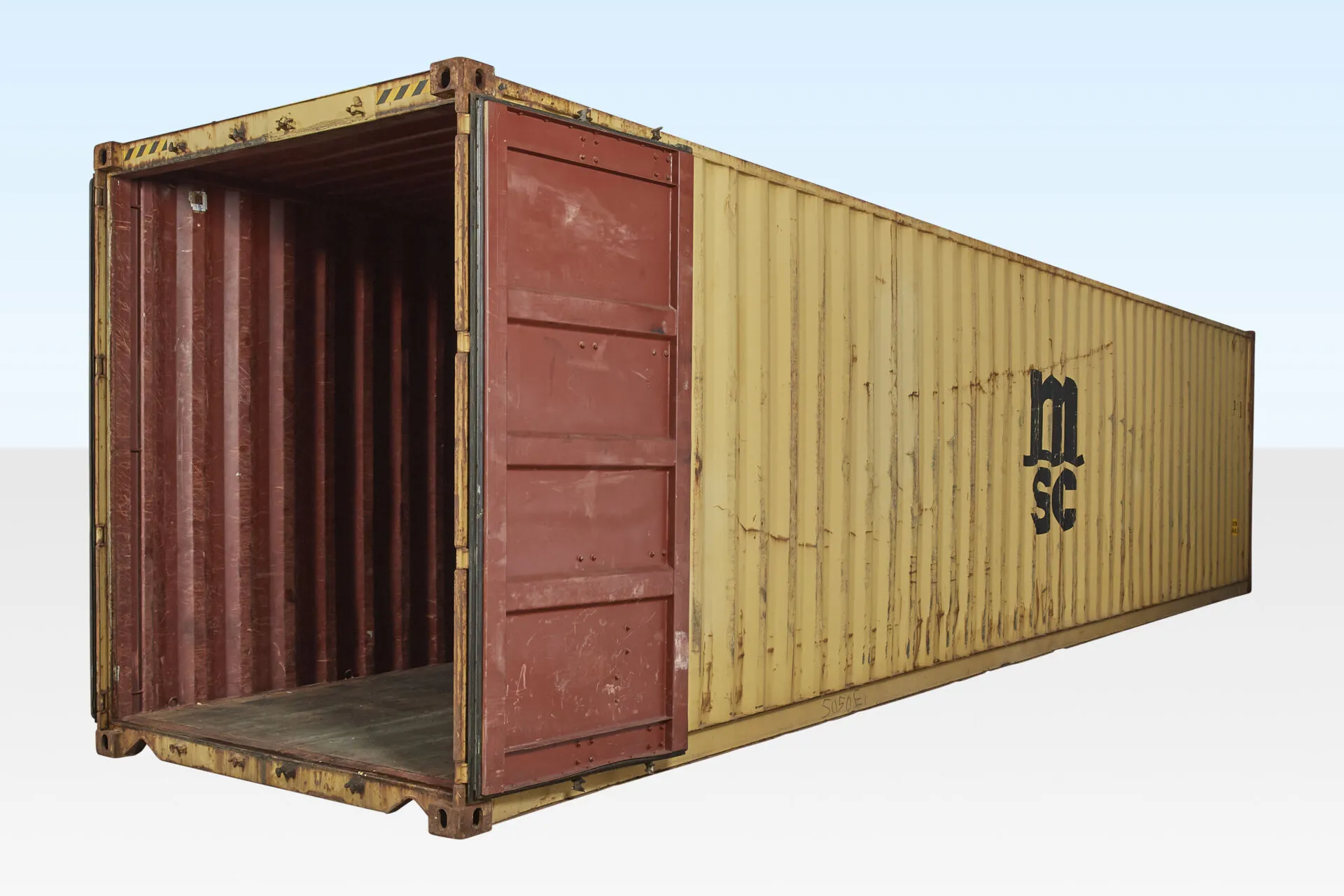 40ft x 8ft Used Shipping Container – High-Cube - Image 3