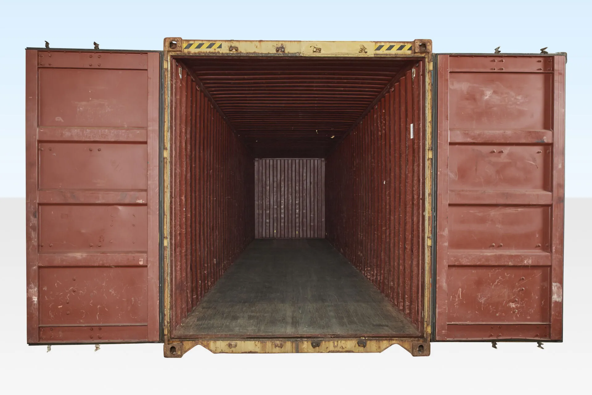40ft x 8ft Used Shipping Container – High-Cube - Image 4