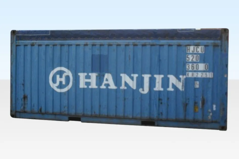 20ft X 8ft Used Shipping Container – Open-Top - Image 2