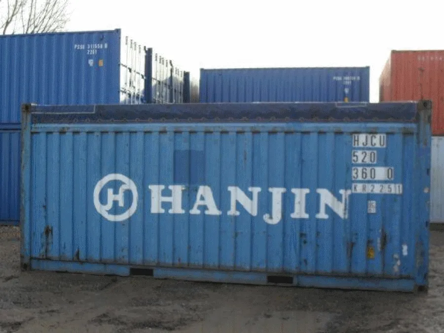 20ft X 8ft Used Shipping Container – Open-Top - Image 2