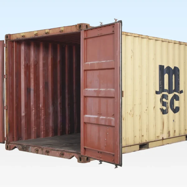 353-201 (1) 20ft Cheap Used Shipping Container – Wind & Watertight