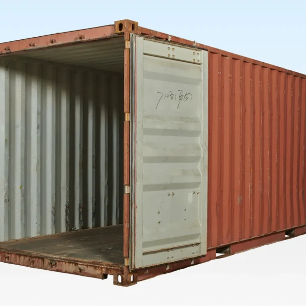 353-20ft-Used-Container (3) 20ft x 8ft Used Cargo-worthy Dry Van