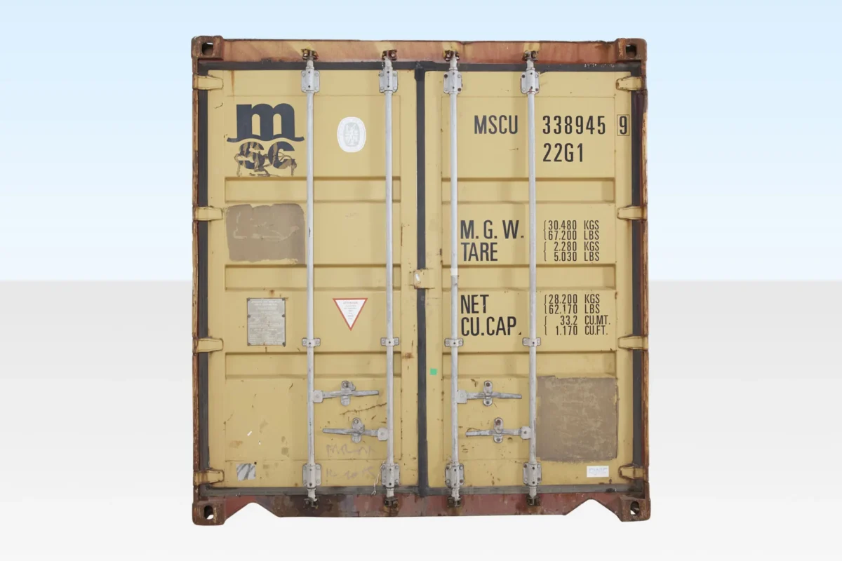 20ft Cheap Used Shipping Container – Wind & Watertight - Image 3